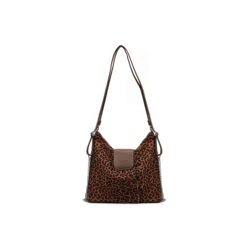 CAREELL Кожа Бархат Рюкзак Стандартный Женский Многоцветный