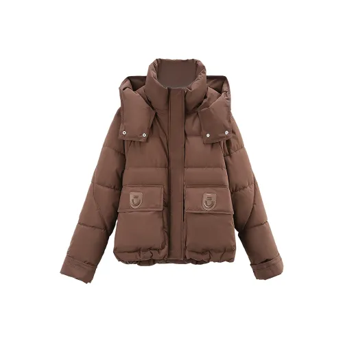 A paradise for awakening Пуховая куртка Женская