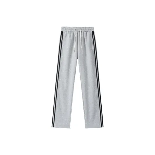 FOREVER 21 Light Gray Men's Casual Pants FOREVER 21 Светло-серые Мужские Повседневные Штаны