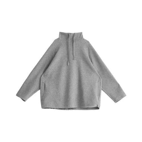 FAESSLIN Темно-серый Женский Свитшот