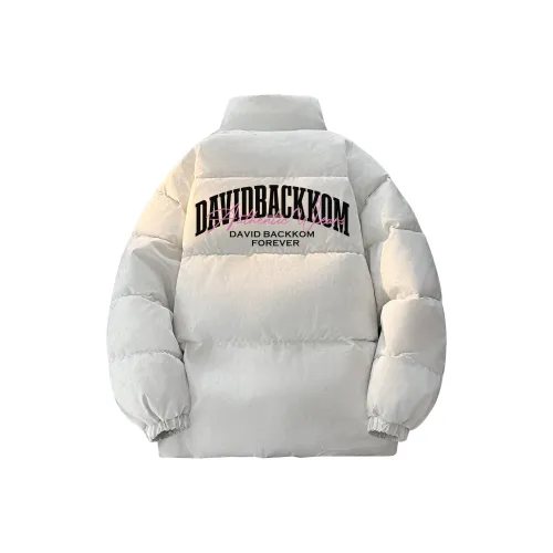 David Bakken Хлопковый пуховик унисекс