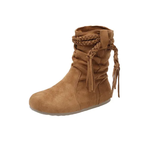 KLAOSD Crew Эластичные ботинки женские 2 цвета