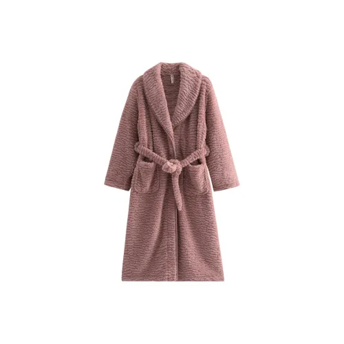 FENTENG FJ26940571 Лотос Красный Женские Банные халаты