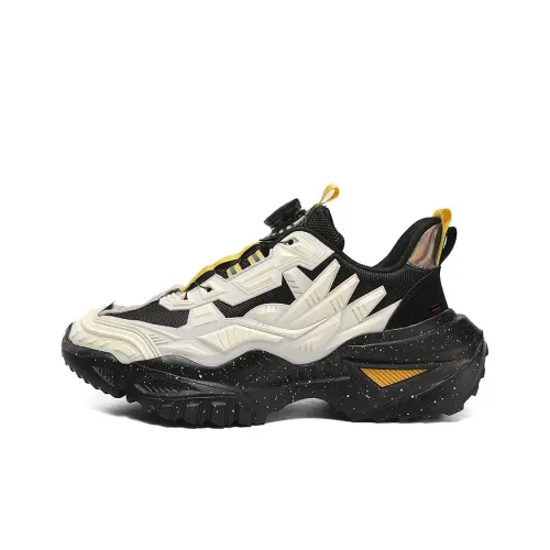 GEANC Низкие кеды с толстой подошвой Мужские