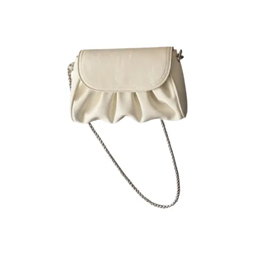 OTA ПУ (полиуретан) Сумка через плечо Стандартная Женская Экрю