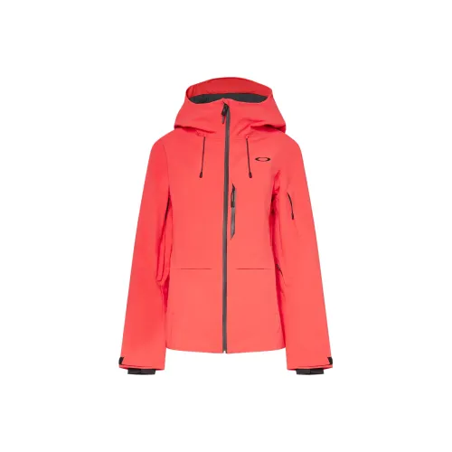 Oakley Hibiscus Red Women's Jackets