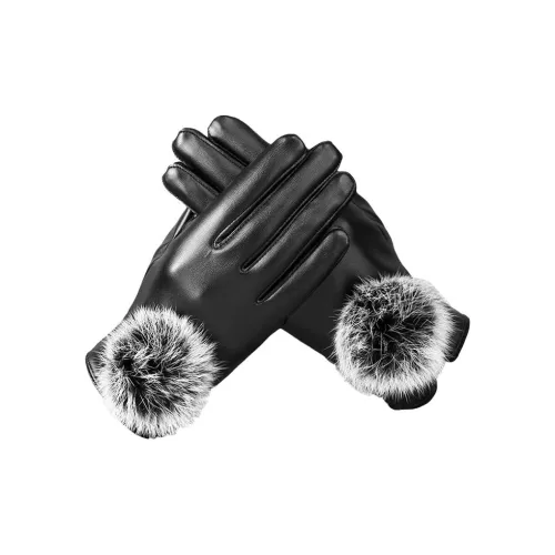 Перчатки из кожи Kangaroo унисекс