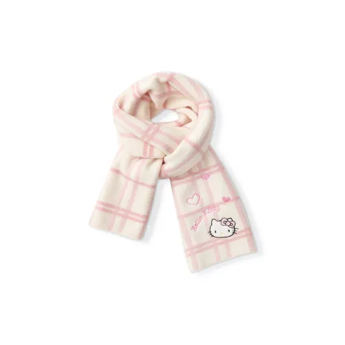 Sanrio Полиэстер Трикотаж Шарфы Женские
