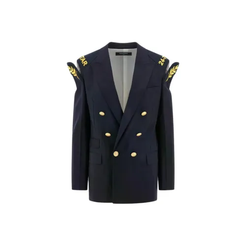 DSQUARED 2 Fw25 Бизнес-костюм Пальто Женское