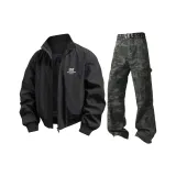 Чёрный камуфляж K