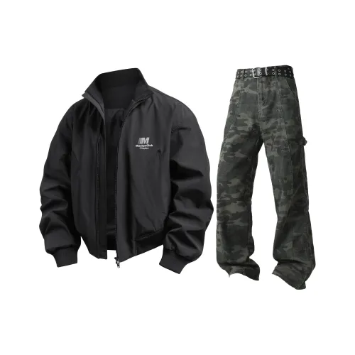 Mackyo x SOORCHCE Повседневная спортивная одежда Унисекс