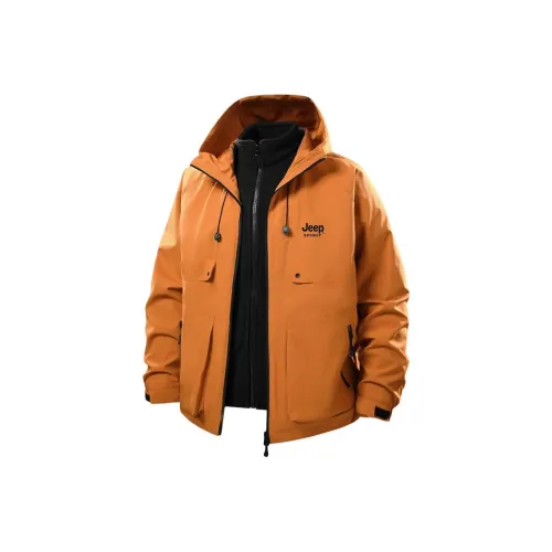 JEEP SPIRIT Ветрозащитный и Теплый PROOF Ветровка Мужская