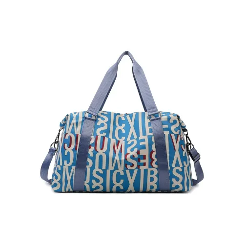 MILOOKY Оксфорд Сумка через плечо Унисекс Многоцветная