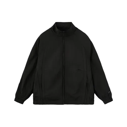 CAISEDI Черные Мужские Куртки