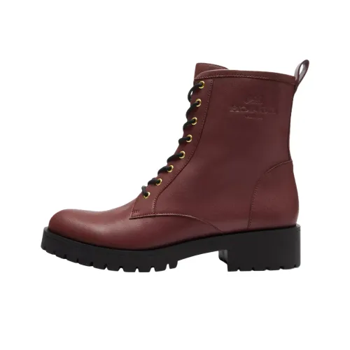 COACH Laila Martin Boot 4CM Женские Красный