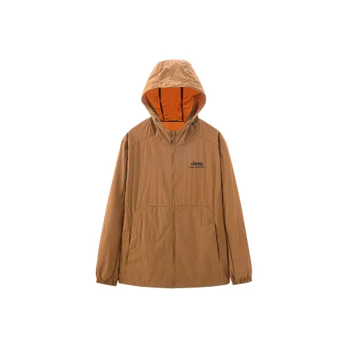 JEEP Солнце And Защита от ультрафиолета С капюшоном Одежда с защитой от солнца Унисекс