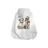 Белый [Тяжелый полиэстер-хлопок]