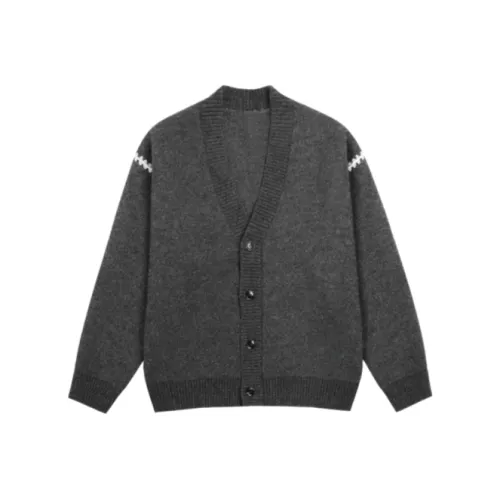 Wang Leshi Серый Женский Трикотаж