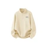 [330G Тяжелый] Светлый Бежевый (с логотипом "The Summit of Dome" на груди)