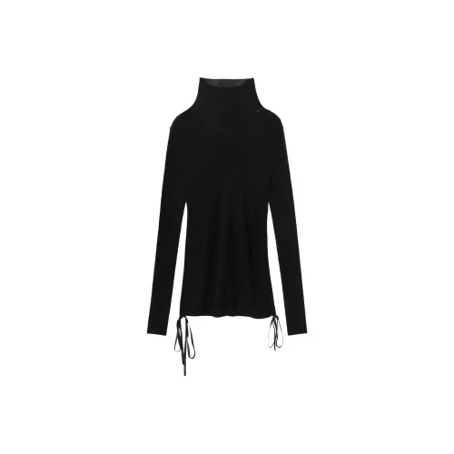 TREEMINGBIRD Альпака Полуводолазка Длинный Трикотаж Женский