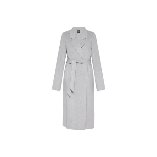 Hugo Boss Светло-серый Женский Пальто