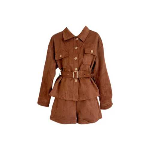 Udon House Женские Повседневные Костюмы