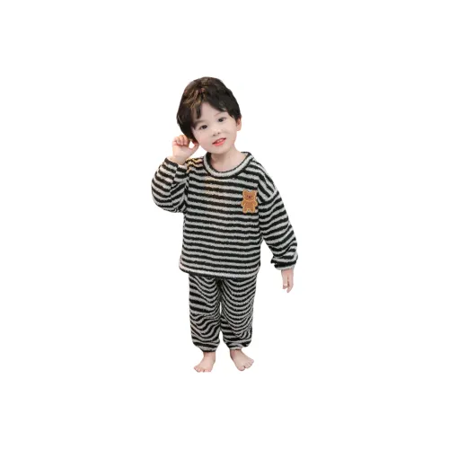 GOYN Черный Белый Комплект Одежды Sets Для Детского Садика Lounge