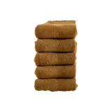 [5 пар Утолщенные 10% Шерстяные носки] 5 Имбирно-желтых