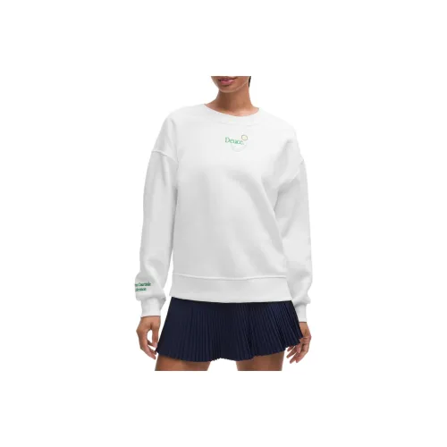 lululemon Белый WHT Женские Свитшоты