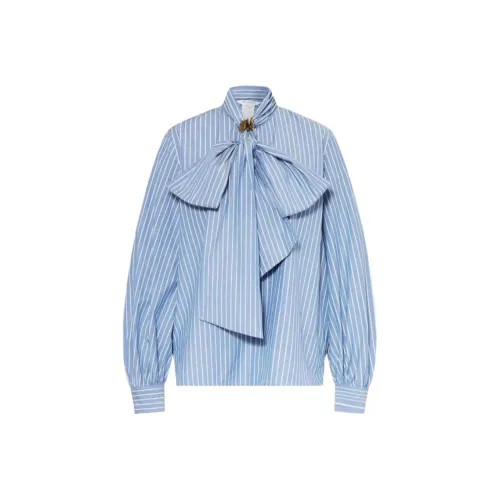 MaxMara Мужские Синие Рубашки