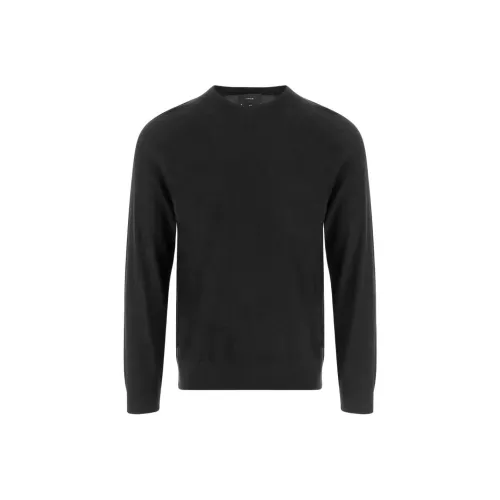 VINCE Черные Мужские Свитера