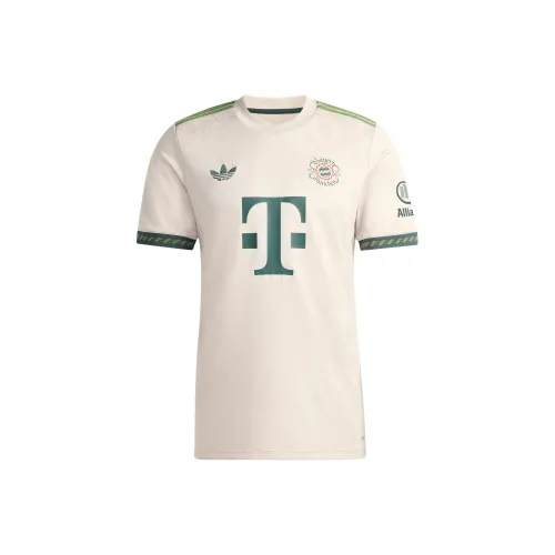 Adidas Originals FC Bayern 25 26 WIESN Джерси Футбол Джерси Мужской