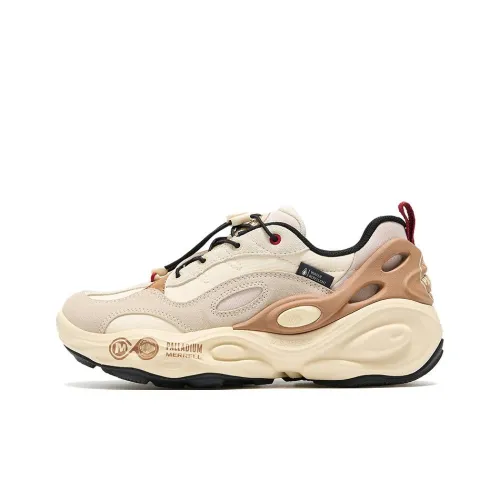 Палладий Low Топ Толстая подошва Кроссовки Унисекс Бежевые