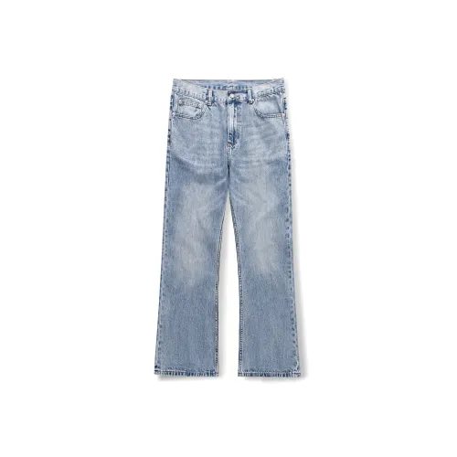 A3G4 Светло-синие Унисекс Джинсы