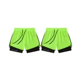 2 шт (Неоновый зеленый + Неоновый зеленый)