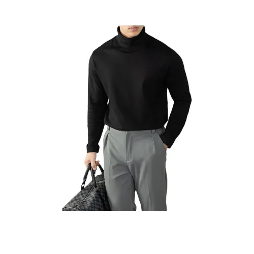 PERDONTOO Длинный рукав Т-рубашка Мужская