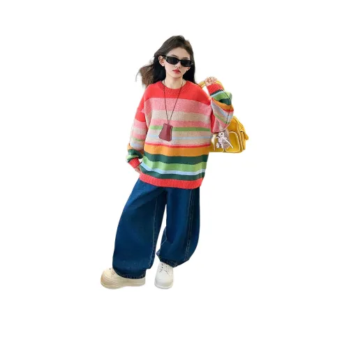 MUMUWU HOUSE Радужный Kids Свитера