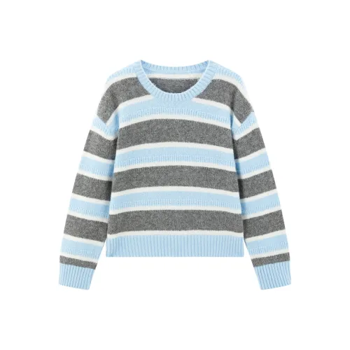 PEACEBIRD Звездный Синий Женский Трикотаж