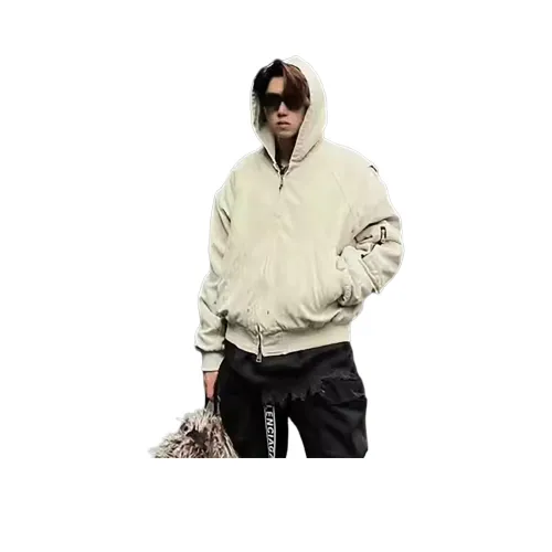 BEAR UNION Хаки Унисекс Куртки