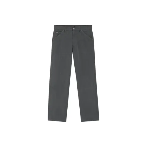 Hugo Boss Серый Мужской Джинсы