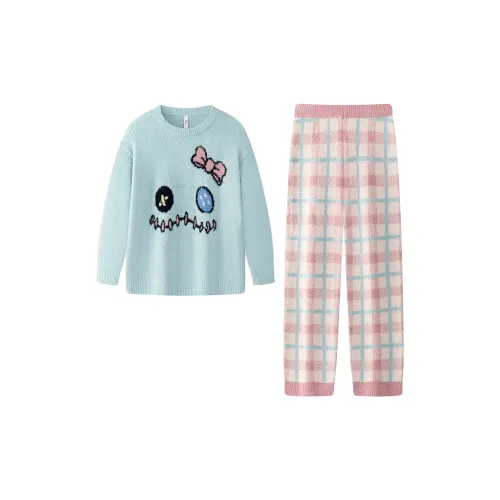 Gongdie X Disney Пижамный комплект Женские