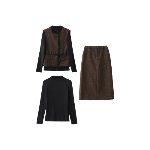 Devanro Женские Комплекты с Юбкой