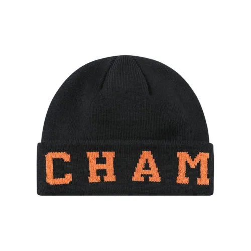 Champion Акриловые шапки-бини для детей черный красный фиолетовый