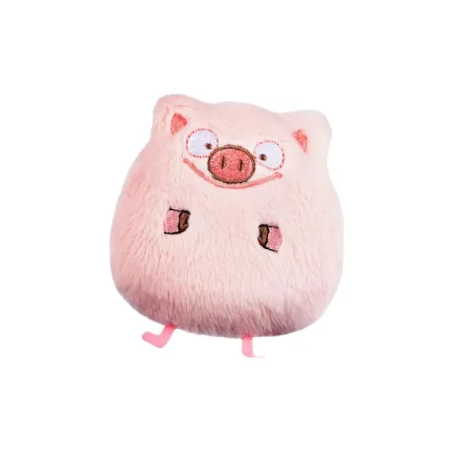 ECOHOME Озорной Cute baby Плюшевый Розовый Loose Пудра Настройка Мягкий Ворс Кожа Дружелюбный Cushion Сухой Пудра Нет Розовый