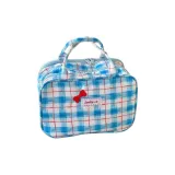 Синяя сумка для макияжа Rhythm