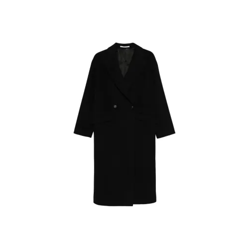 Tagliatore Черное Женское Пальто