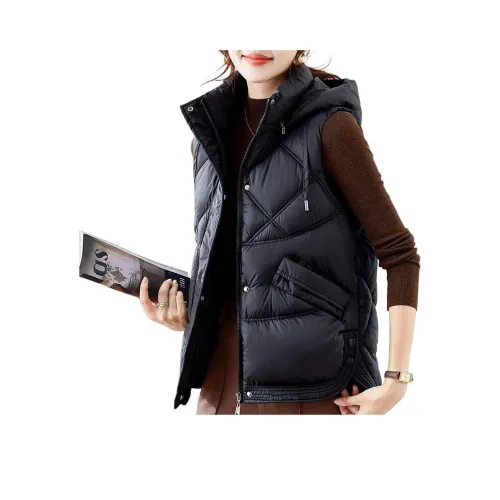 The Temptation Of The Muse Хлопковый жилет Женские