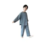 Синий комплект из двух частей