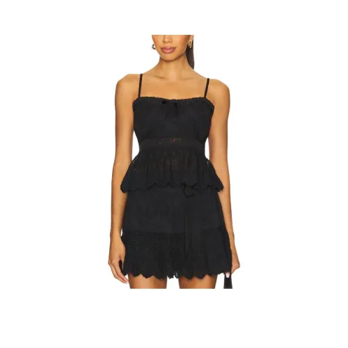 LOVESHACKFANCY Slip Платье Женское