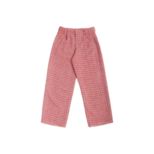 TREMINAL Оранжевый Красный Унисекс Повседневные Штаны